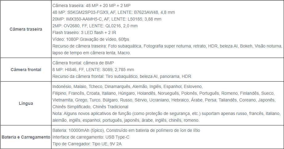 Telemóvel IIIF150 B2 Ecrã duplo 12GB 256GB