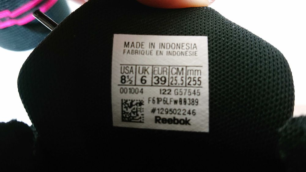 Женские кроссовки Reebok 38 39 рибок кросовки жіночі кросівки рібок