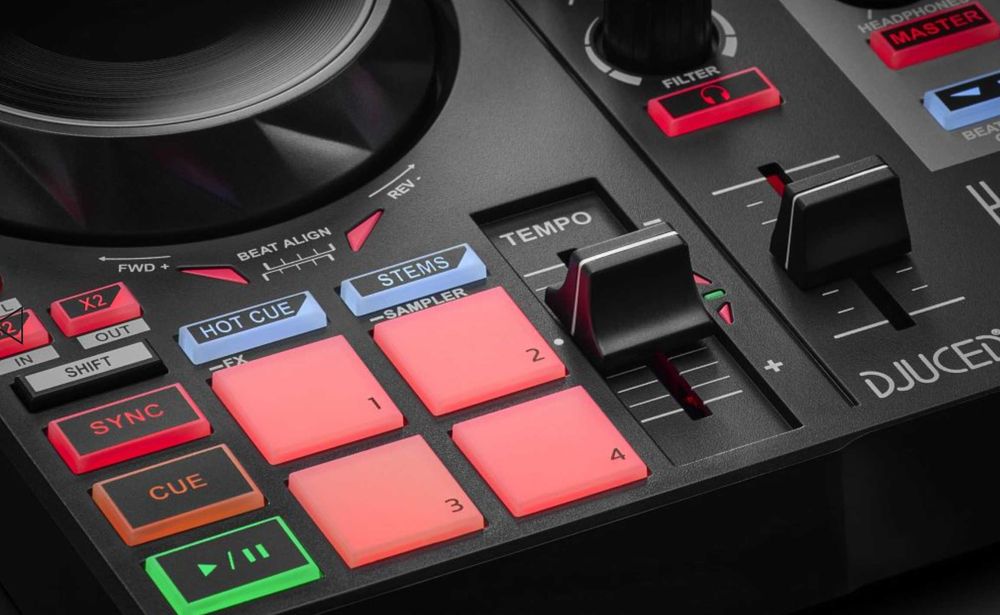 Hercules DJ Control Inpulse 200 MK2 (Nova e com Garantia)