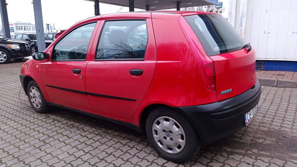 Fiat punto ważne oplaty