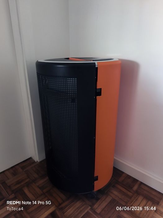 Aquecedor Hotspot  + Botija  de  Gás PLUMA  (Excelente Estado!)