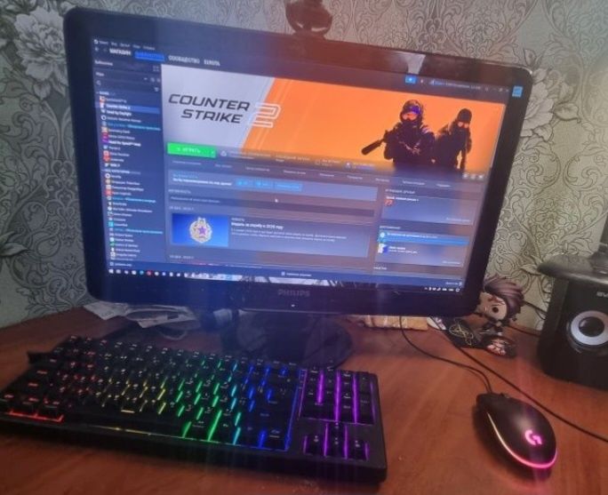 Ігровий ПК Intel i5 GTX1060 + монітор