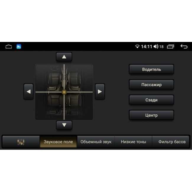 Штатна магнітола 4/64GB для Mitsubishi Lancer/автомагнітоли з CarPlay