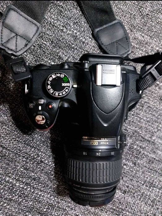 Câmera fotográfica Nikon D3200