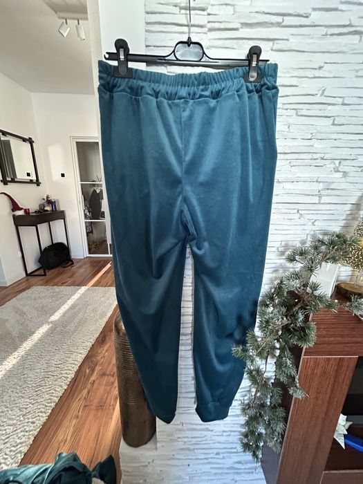 Dres damski S M L XL komplet dresowy rozpinanydamskie dresy z kapturem