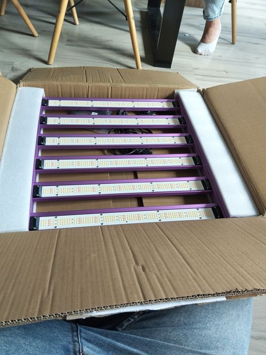 Lampa LED do uprawy roślin