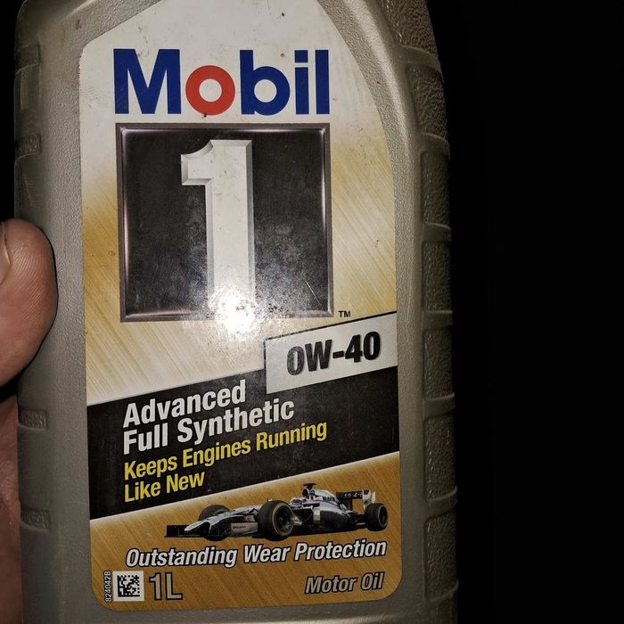 Mobil 0W40 1L мастило