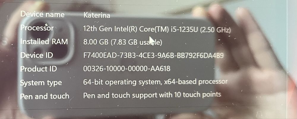 Microsoft Surface Pro 9 platynowy