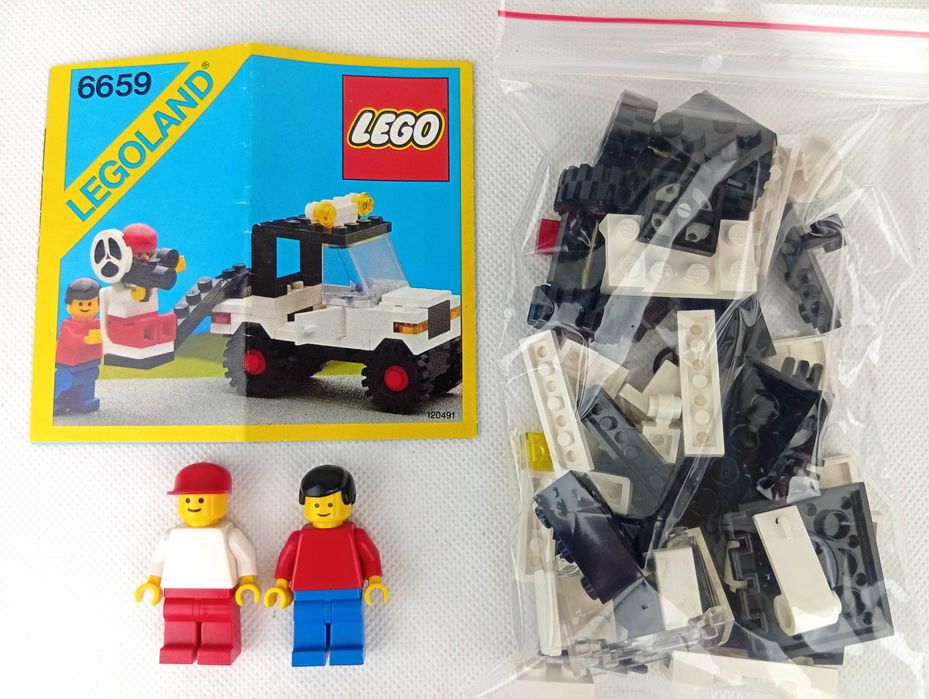 LEGO City System Town 6659 Samochód