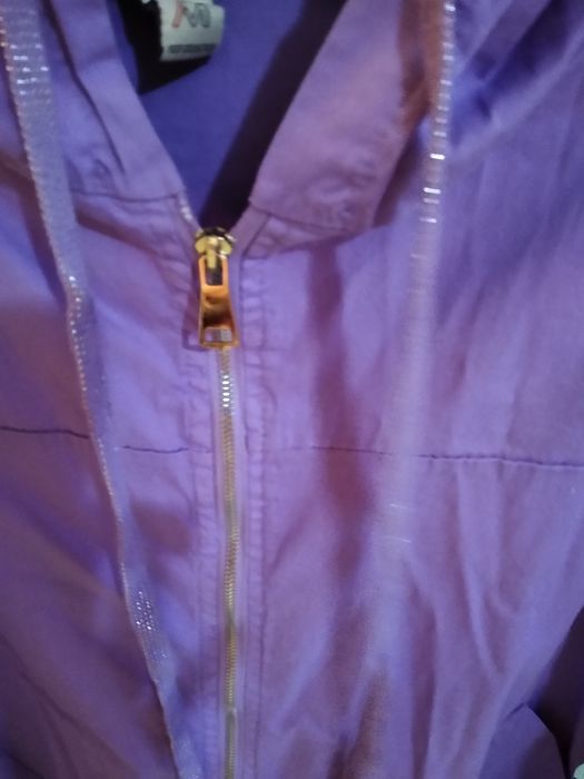 Kurtka wiatrówka owersajz