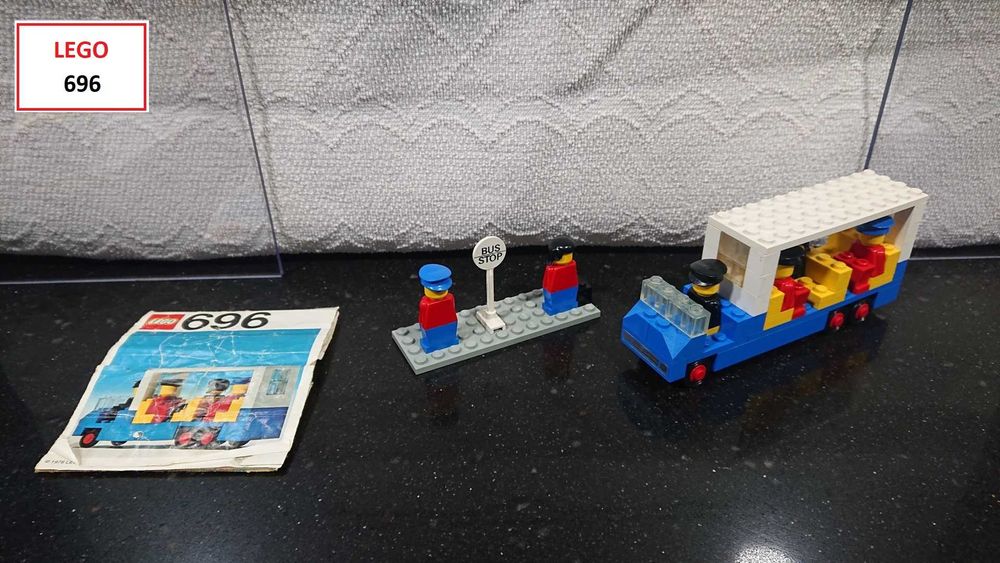 LEGO Anos 70: 692; 694; 692; 655; 693; 612; 615; 696