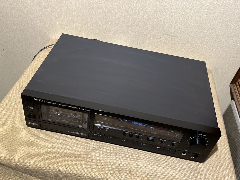 Кассетная дека премиум класса DENON DR-M20 (3 HEAD/2 тонвала)