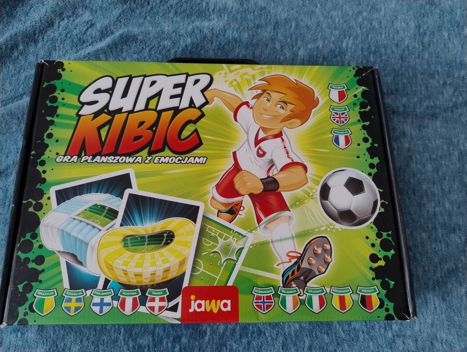 Gra Super Kibic dla dziecka