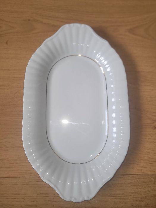 Porcelanowy pólmisek Iwona Chodzież