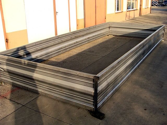 Burty przyczepa cały kpl HL8 wzór PRONAR wys. 50 cm gr 2 mm HIT