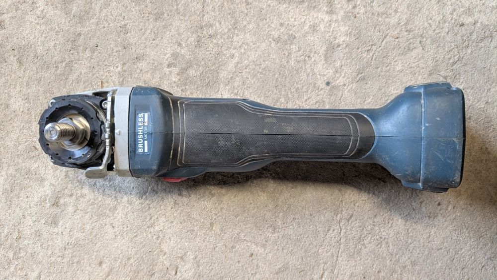 Болгарка Bosch gws 18v-10