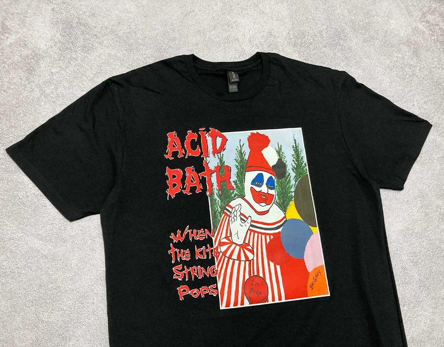 Футболка / мерч Acid Bath - Розміри - S, M , L ,XL , XXL
