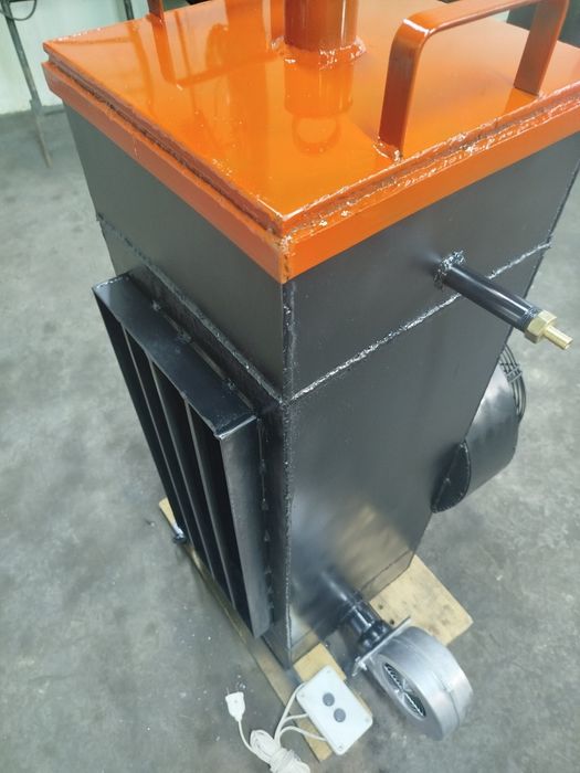 Воздушная печь для отопления