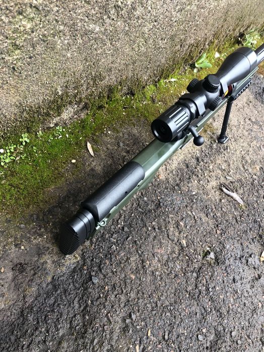 AWM Снайперская Винтовка 73 см,безопасные мягкие пульки: 560 грн ...