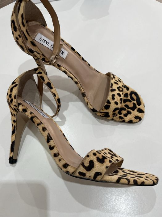 Szpilki Steve Madden pantera