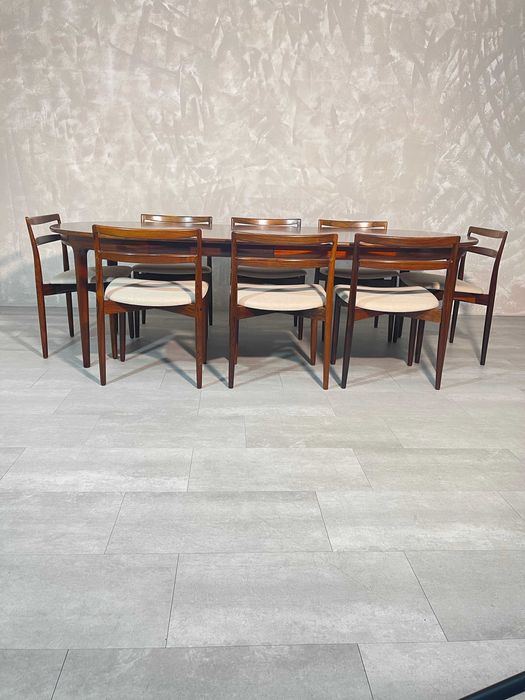 Mesa de jantar Johannes Andersen em pau santo