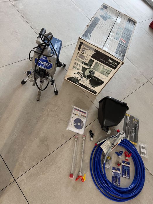 Máquina de pintura Airless PRO S21