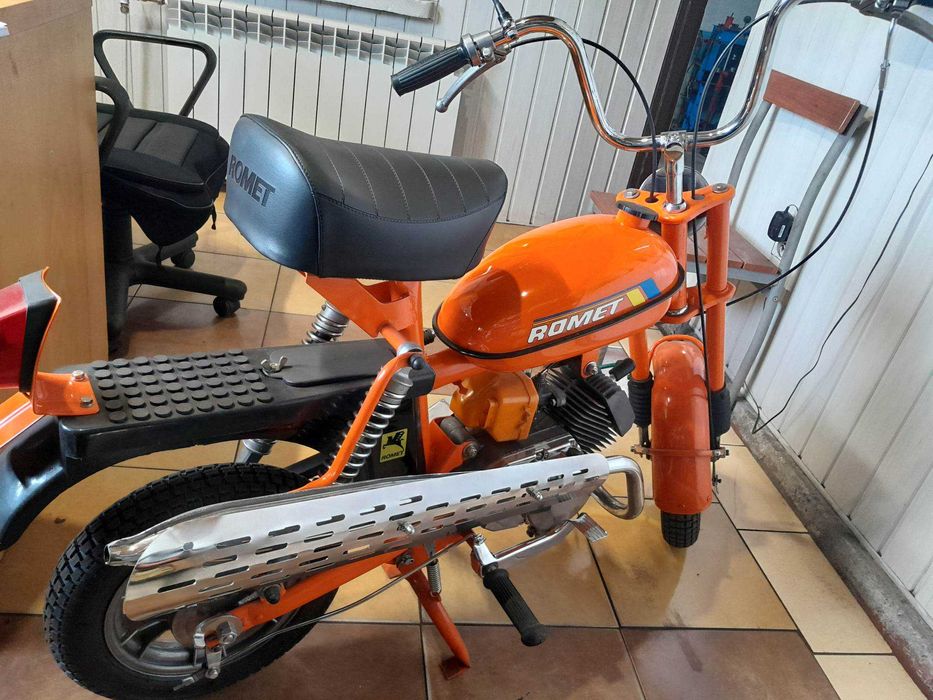 Motorynka Romet Pony 50M2 Idealna
