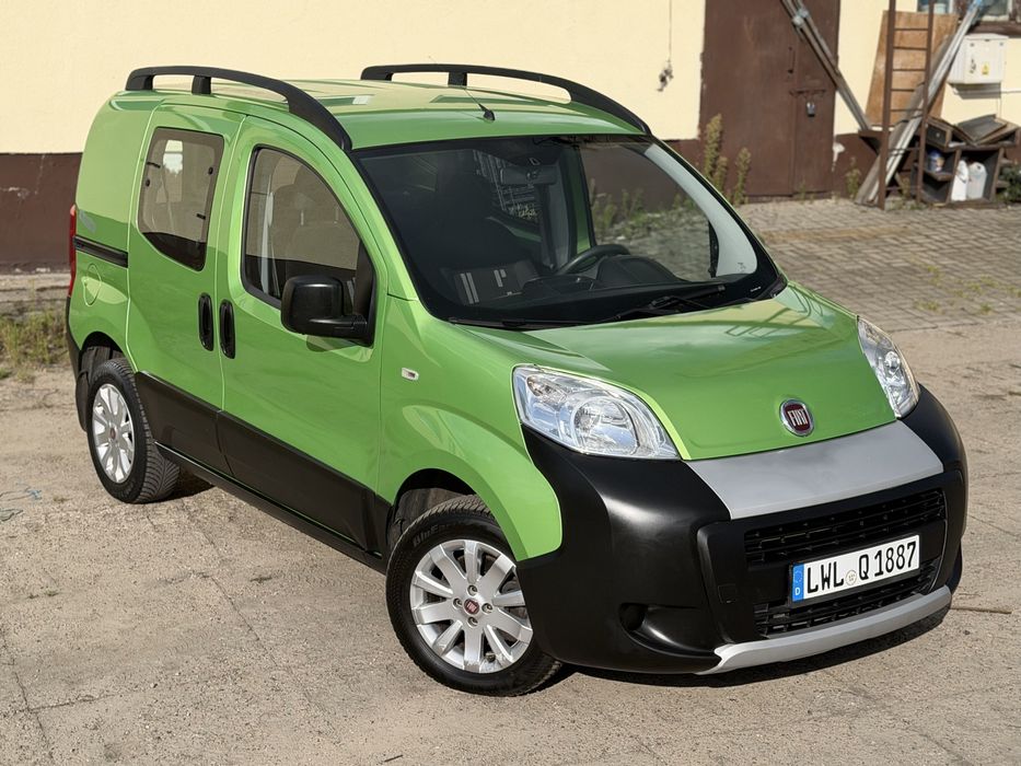 Fiat Fiorino ADVENTURE 1.3 MuLTIJET 2015R EURO 6 Klima Elektryka WZOR !