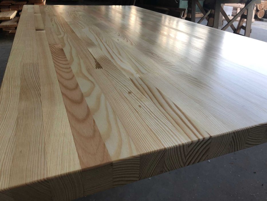 Blat sosnowy 6 x 200 x 82 cm  blat do stołu