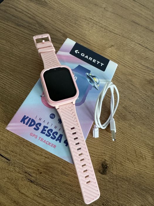 Zegarek Garett Kids Essa Różowy