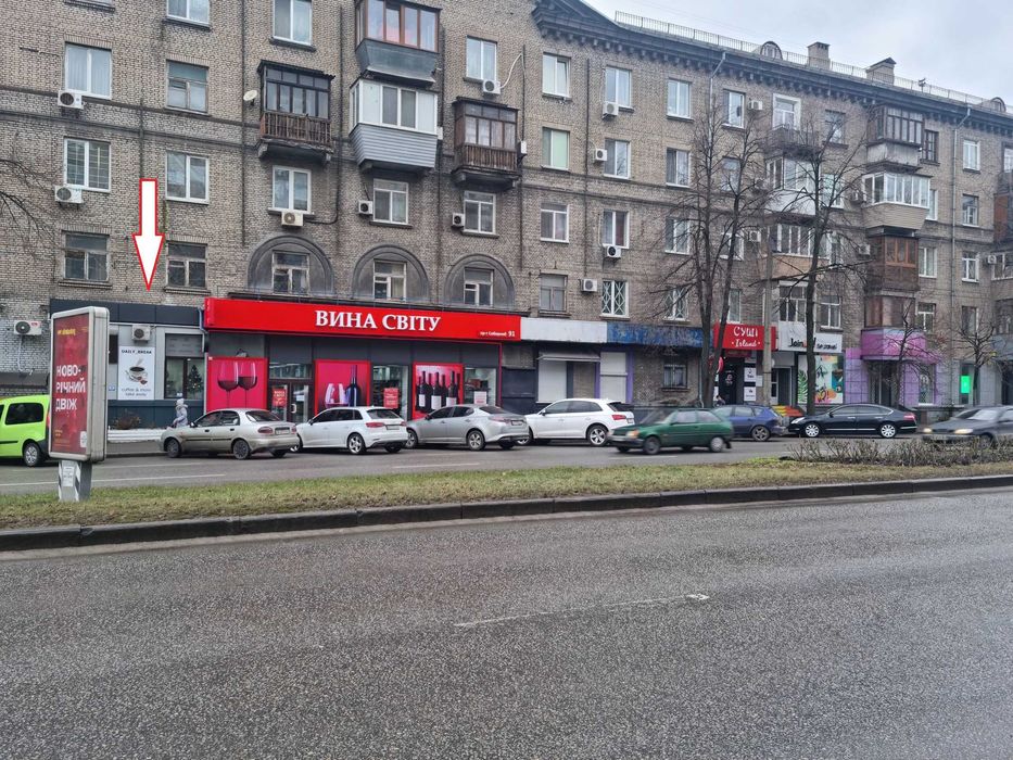 Оренда приміщення пр.Соборний, Малий ринок