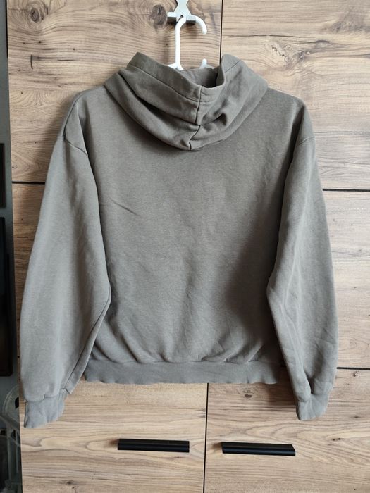 H&M 158/164 bluza kangurka brązowa kieszeń kaptur przez głowę