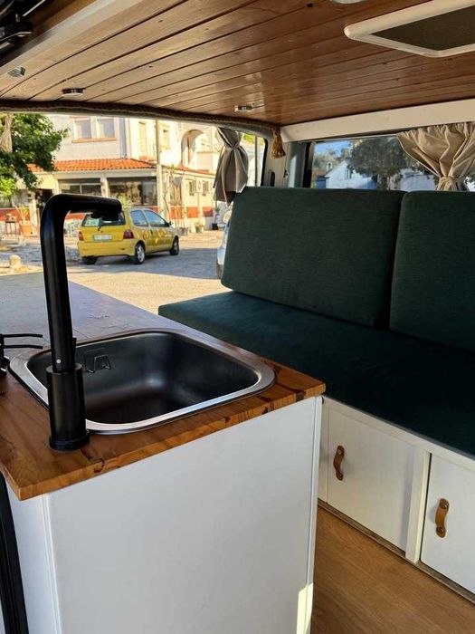 Campervan - Mercedes-Benz Vito 110cdi 2002