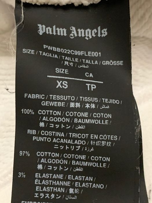 худи на девочку PALM ANGELS