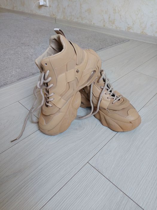 Даром,Мужские кроссовки средней высоты на шнуровке, повседневные спорт