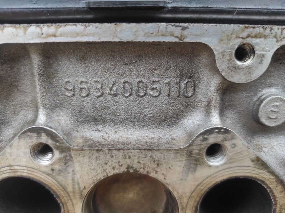 ГБЦ головка блока Peigelt,Citroen 1.4i 8v