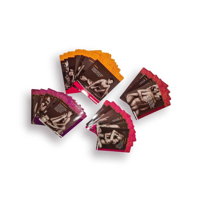 Kamasutra Box–Conjunto com Livro+30 Fichas Ilustradas (Edição Everest)