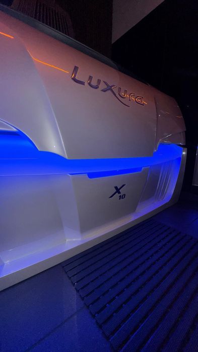 Solário Hapro Luxura x10