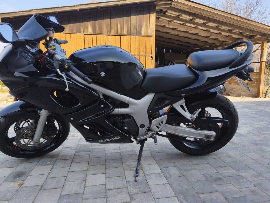 Motocykl Suzuki Sv650