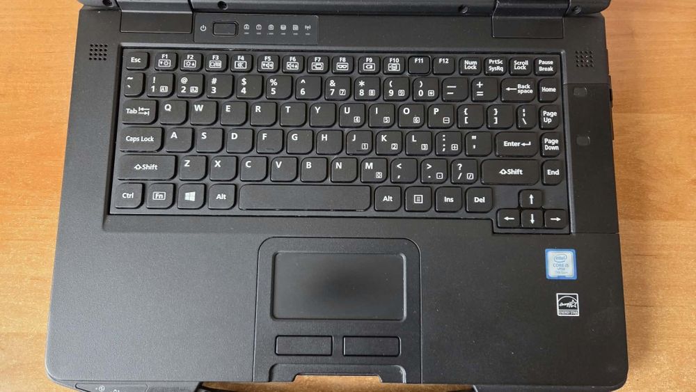 Laptop Panasonic CF 54 Intel I5-7300 RS232
