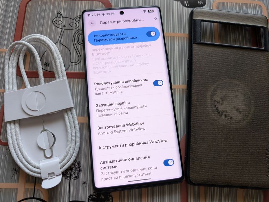 Google Pixel 6 Pro 12-128Gb/Neverlock/2-Sim/NFC/293 цикли/Без Вигорань