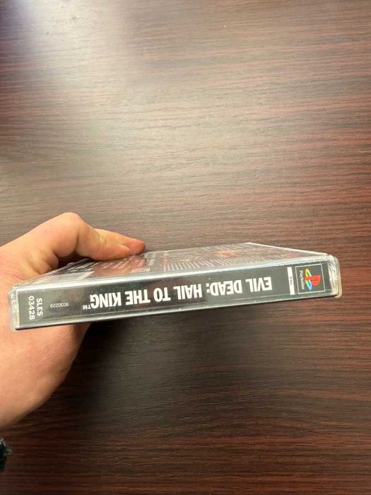 evil dead hail to the king ps1