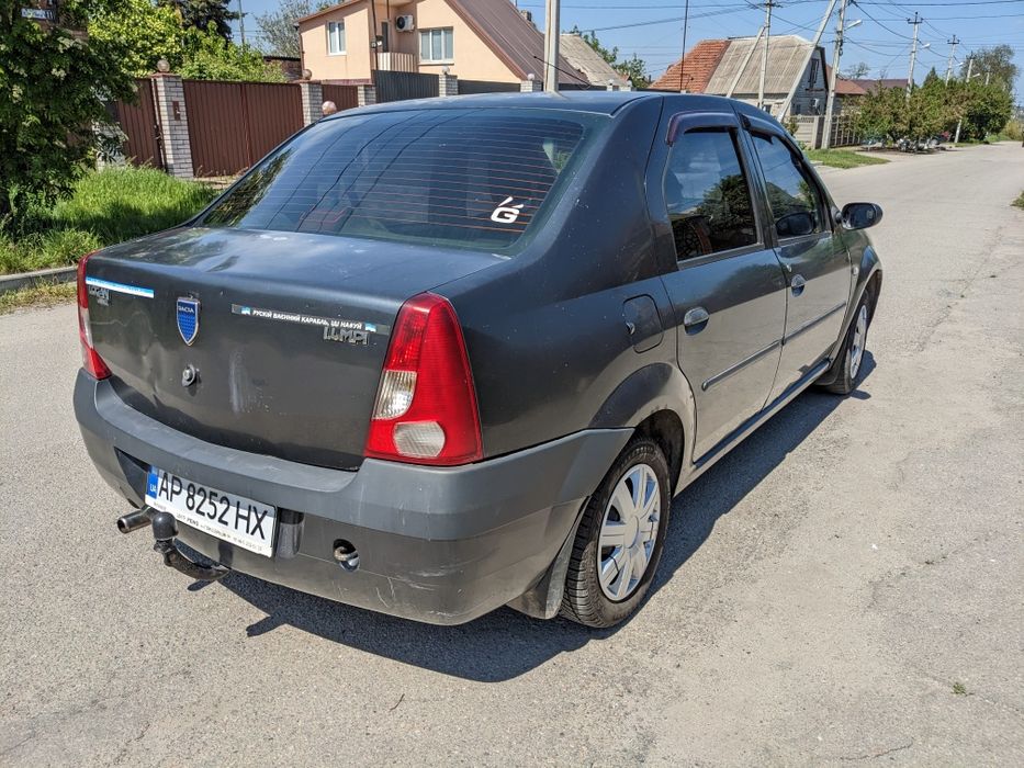 Продам Dacia Logan 1,4 газ/бенз