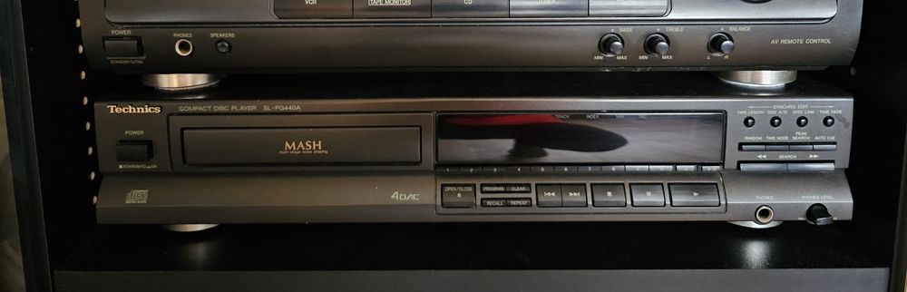 Technics odtwarzacz Cd SL-PG440A plus pilot