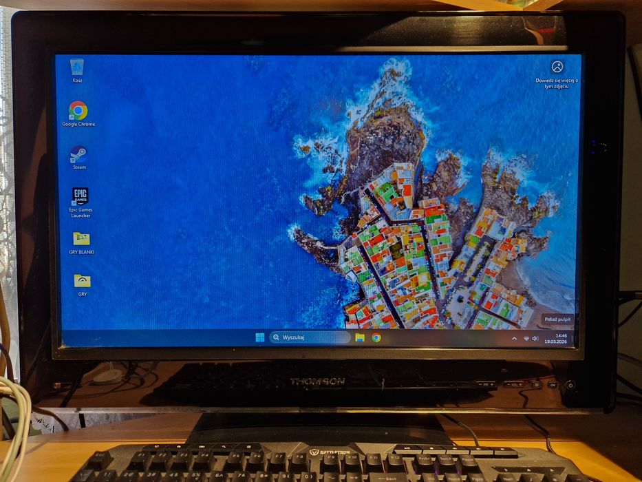 TV LED Thomson 26HS5246C + pilot