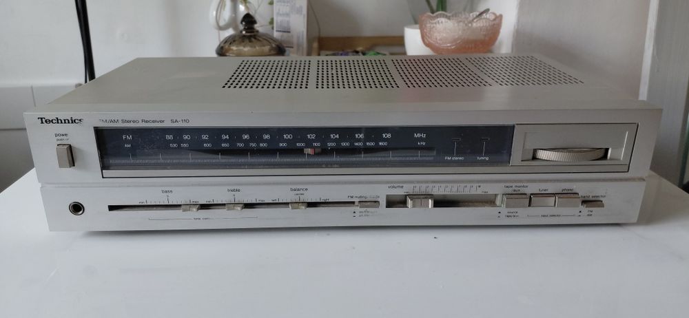 Technics SA 110 amplituner