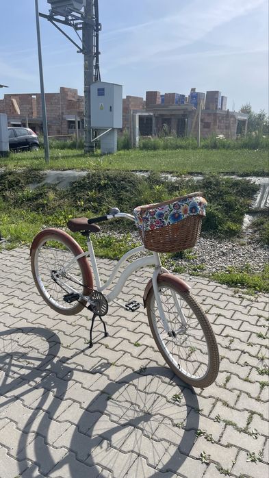 Rower Damski retro