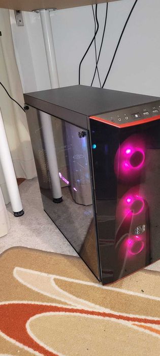 PC Gaming GTX 1060 6GB + Ryzen 5 1600 + 16GB RAM + 750GB SSD