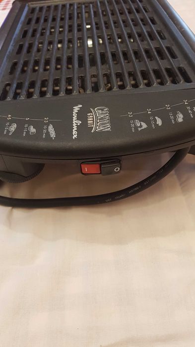 Grelhador elétrica Moulinex Canyon Granit BJ 2