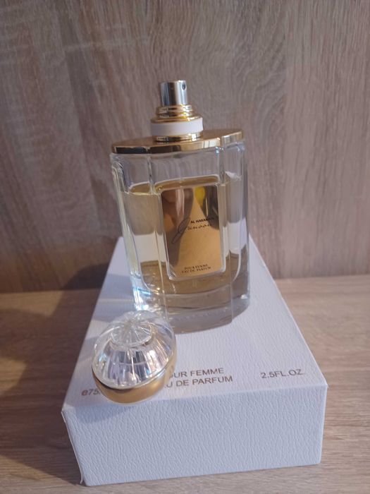 Al Haramain Junoon 75 ml z ubytkiem
